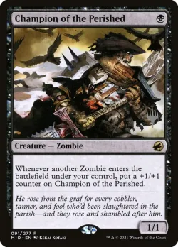 Champion of the Perished #91p · Magic: The Gathering