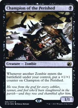 Champion of the Perished #91s · Magic: The Gathering