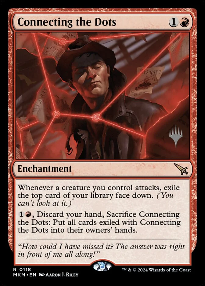 Connecting the Dots 「PMKM/118p」「EN」