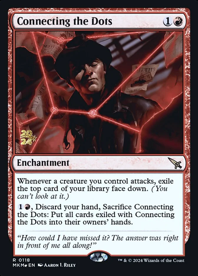 Connecting the Dots 「PMKM/118s」「EN」