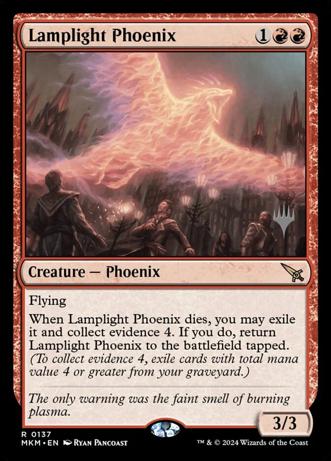 Lamplight Phoenix 「PMKM/137p」「EN」