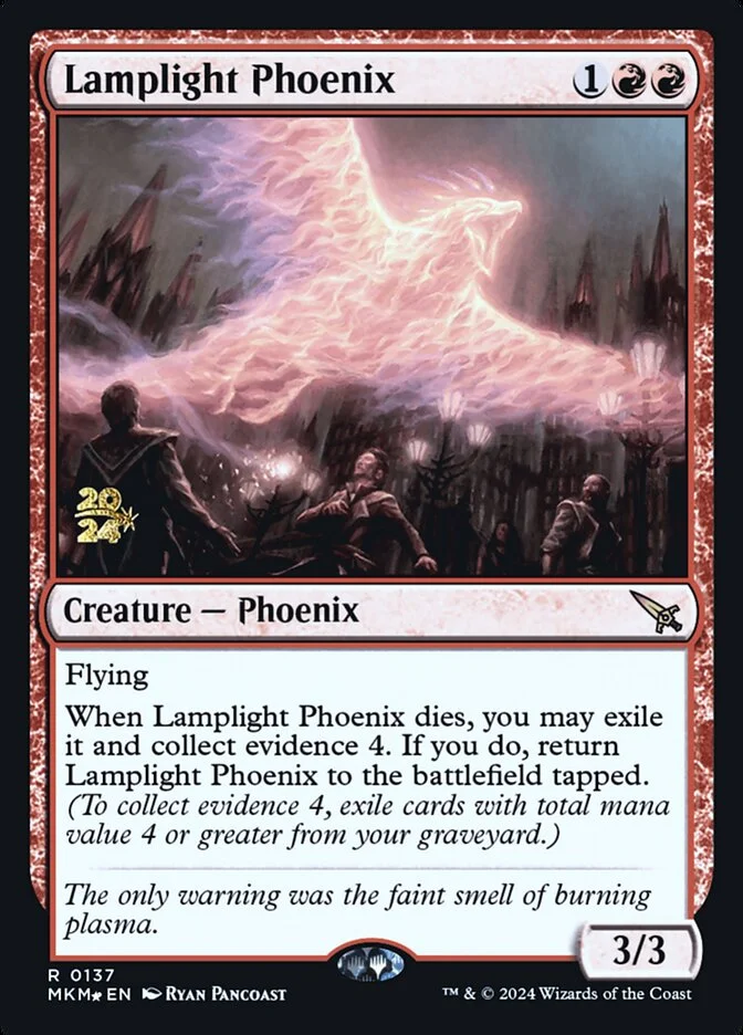 Lamplight Phoenix 「PMKM/137s」「EN」