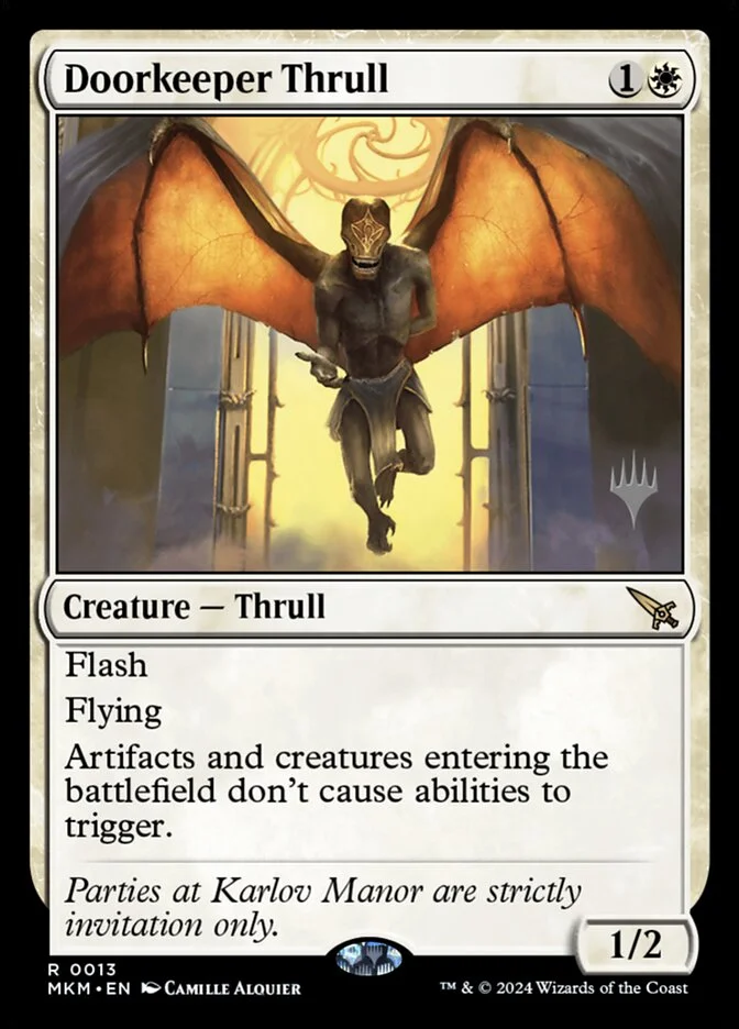 Doorkeeper Thrull 「PMKM/13p」「EN」