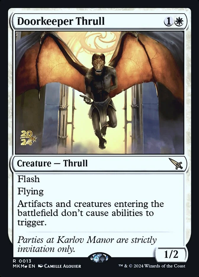 Doorkeeper Thrull 「PMKM/13s」「EN」