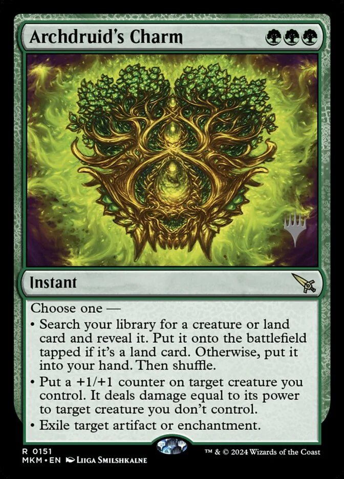 Archdruid's Charm 「PMKM/151p」「EN」