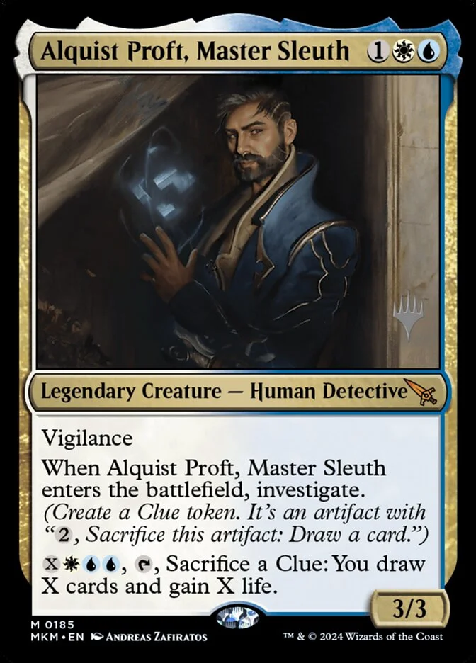 Alquist Proft, Master Sleuth 「PMKM/185p」「EN」
