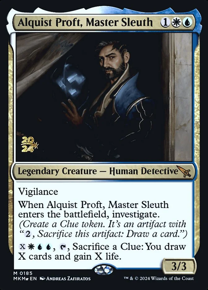 Alquist Proft, Master Sleuth 「PMKM/185s」「EN」