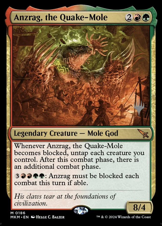 Anzrag, the Quake-Mole 「PMKM/186p」「EN」