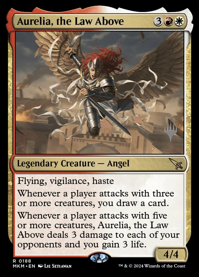 Aurelia, the Law Above 「PMKM/188p」「EN」