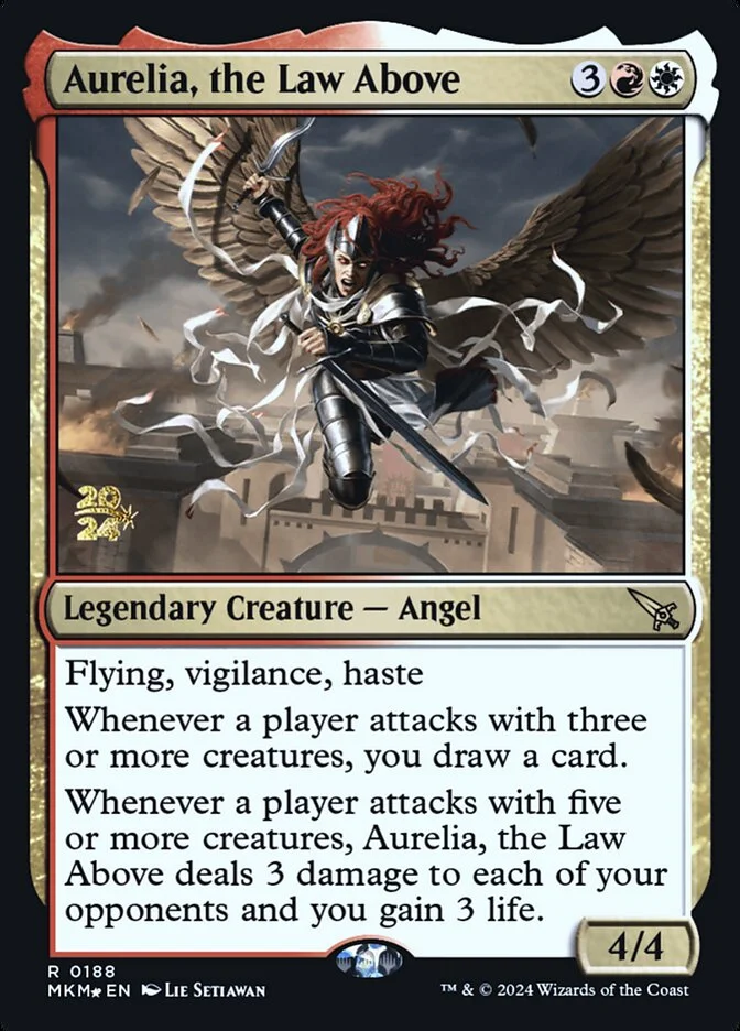 Aurelia, the Law Above 「PMKM/188s」「EN」