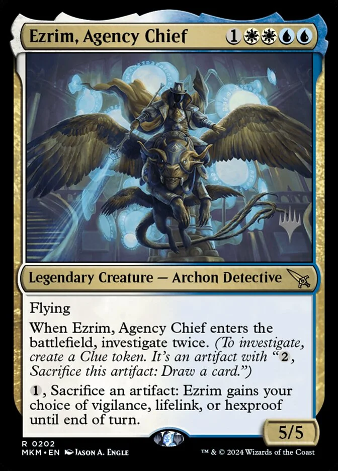 Ezrim, Agency Chief 「PMKM/202p」「EN」