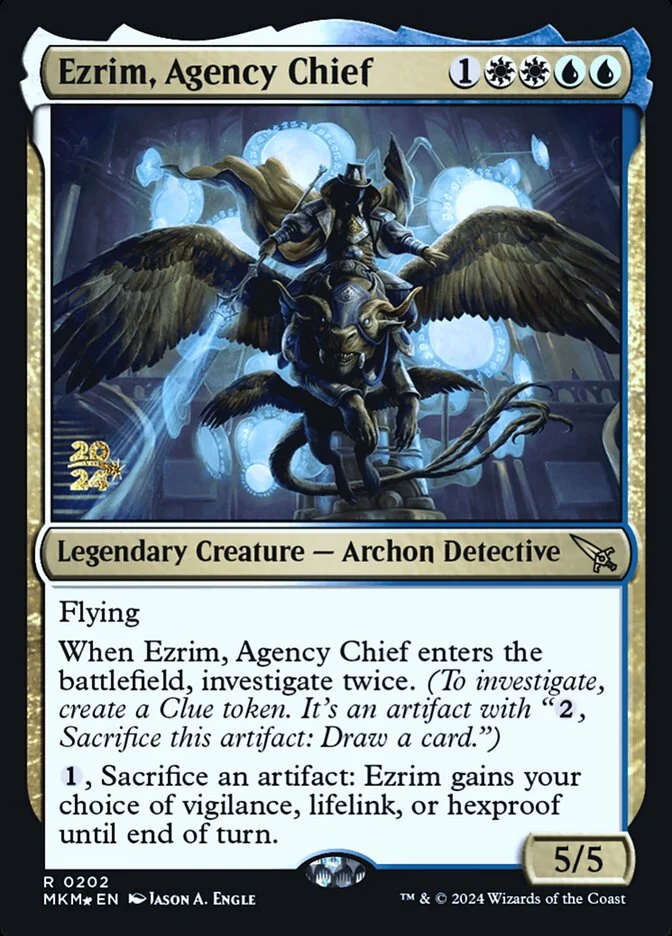 Ezrim, Agency Chief 「PMKM/202s」「EN」