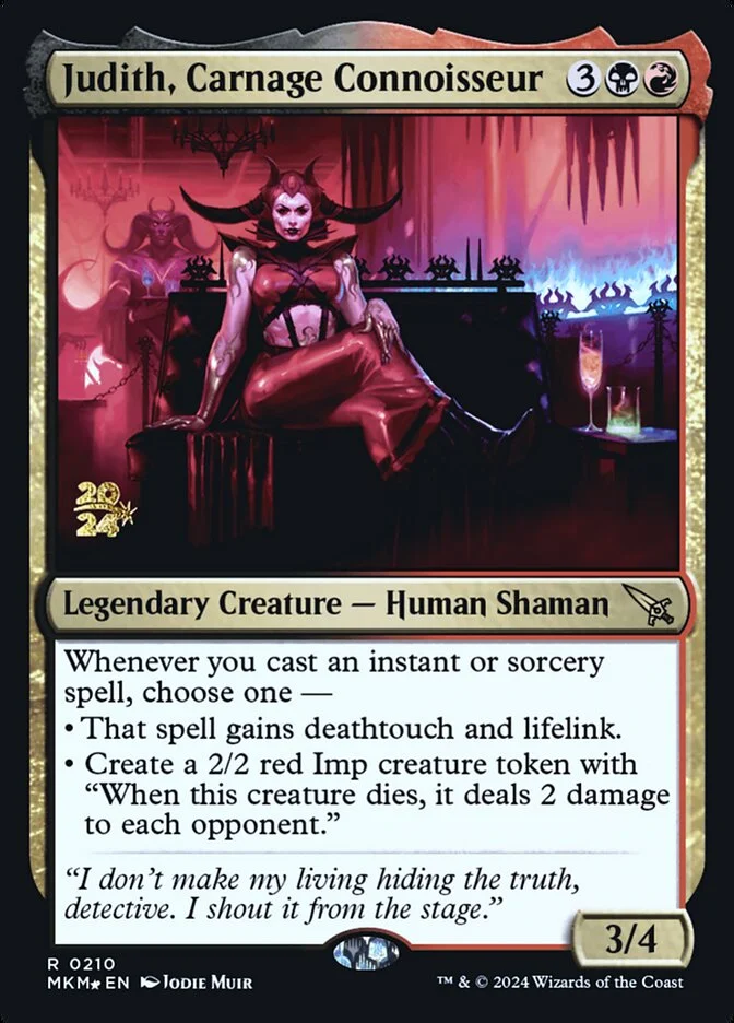 Judith, Carnage Connoisseur 「PMKM/210s」「EN」