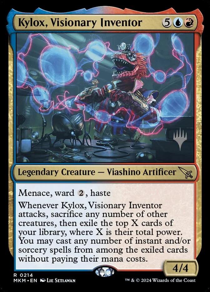 Kylox, Visionary Inventor 「PMKM/214p」「EN」