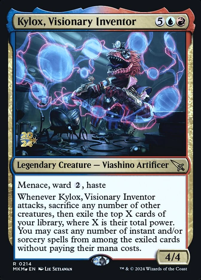 Kylox, Visionary Inventor 「PMKM/214s」「EN」