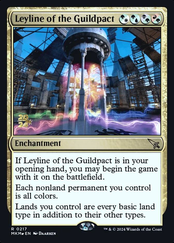 Leyline of the Guildpact 「PMKM/217s」「EN」