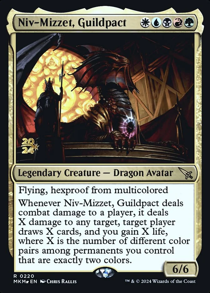 Niv-Mizzet, Guildpact 「PMKM/220s」「EN」