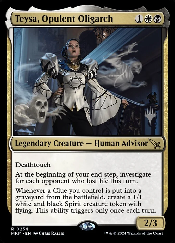 Teysa, Opulent Oligarch 「PMKM/234p」「EN」