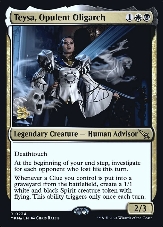 Teysa, Opulent Oligarch 「PMKM/234s」「EN」