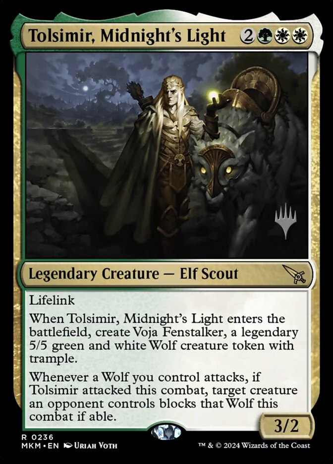 Tolsimir, Midnight's Light 「PMKM/236p」「EN」
