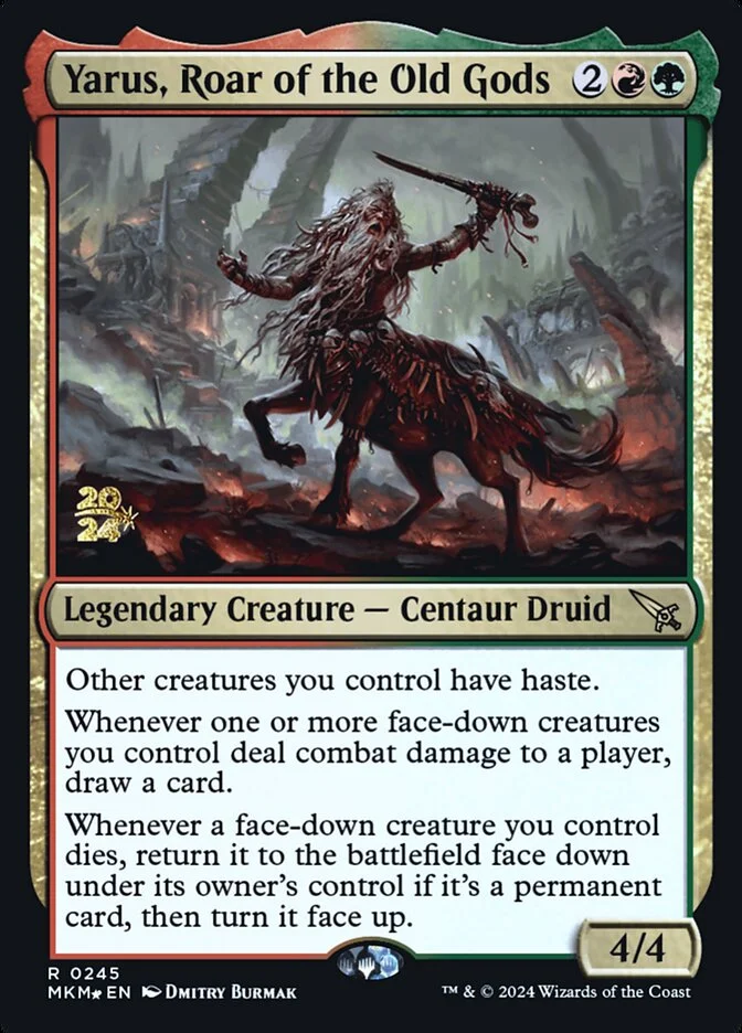 Yarus, Roar of the Old Gods 「PMKM/245s」「EN」