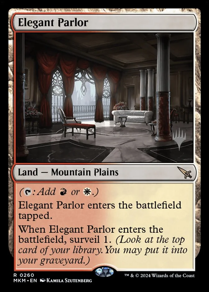Elegant Parlor 「PMKM/260p」「EN」