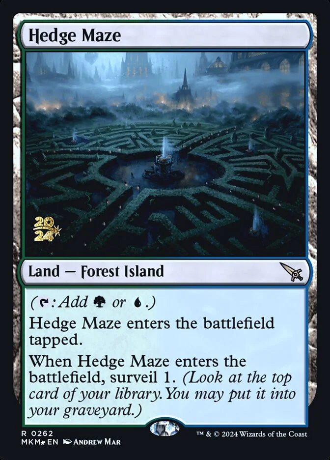 Hedge Maze 「PMKM/262s」「EN」