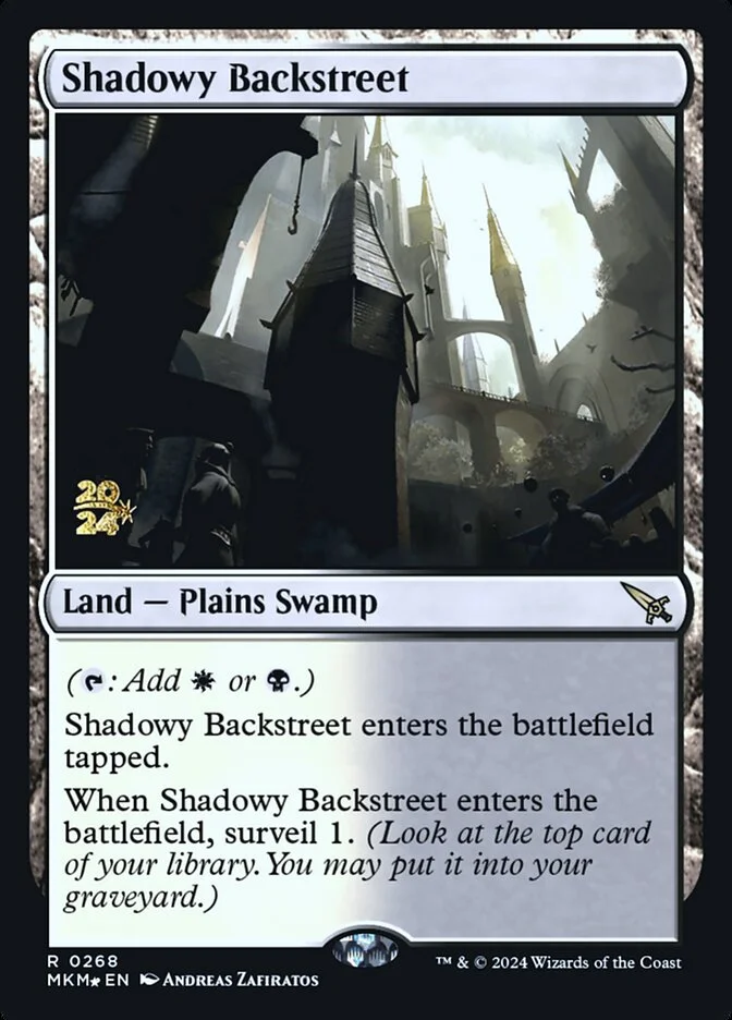 Shadowy Backstreet 「PMKM/268s」「EN」
