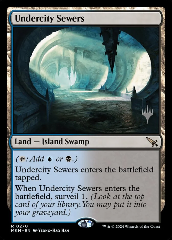 Undercity Sewers 「PMKM/270p」「EN」