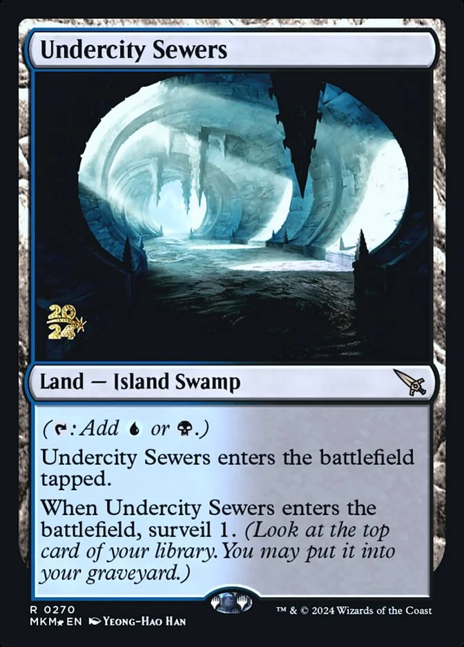 Undercity Sewers 「PMKM/270s」「EN」