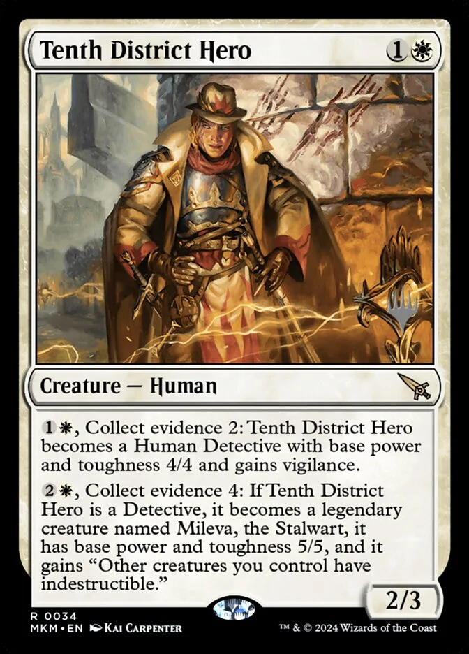 Tenth District Hero 「PMKM/34p」「EN」