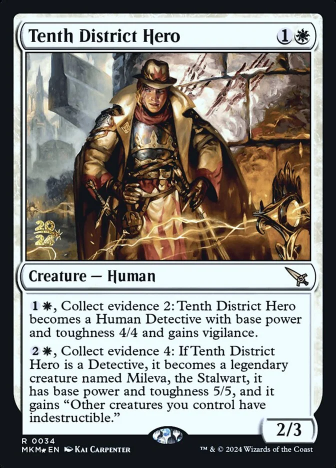 Tenth District Hero 「PMKM/34s」「EN」