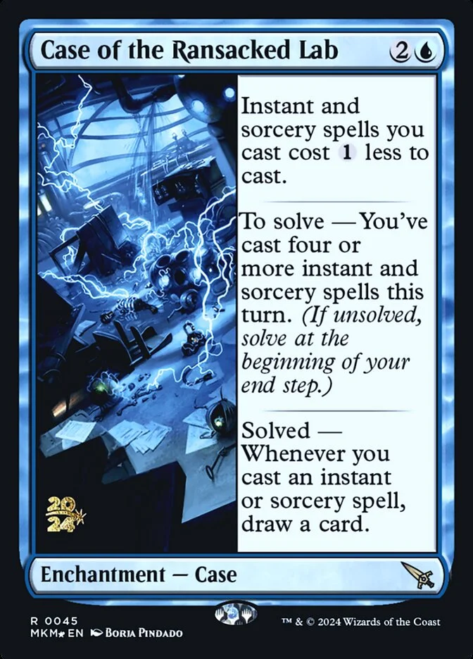 Case of the Ransacked Lab 「PMKM/45s」「EN」