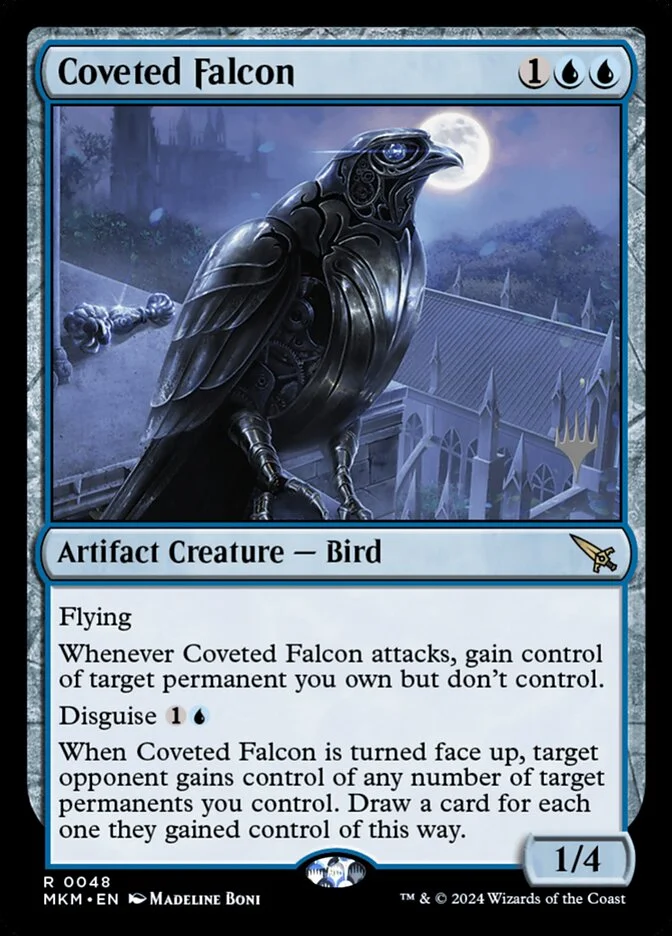Coveted Falcon 「PMKM/48p」「EN」