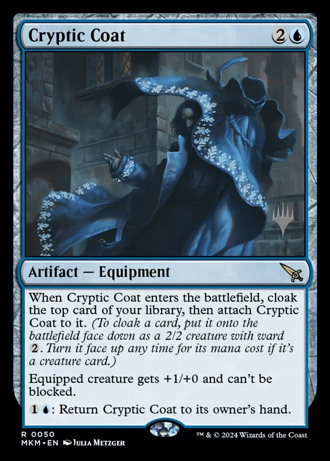 Cryptic Coat 「PMKM/50p」「EN」