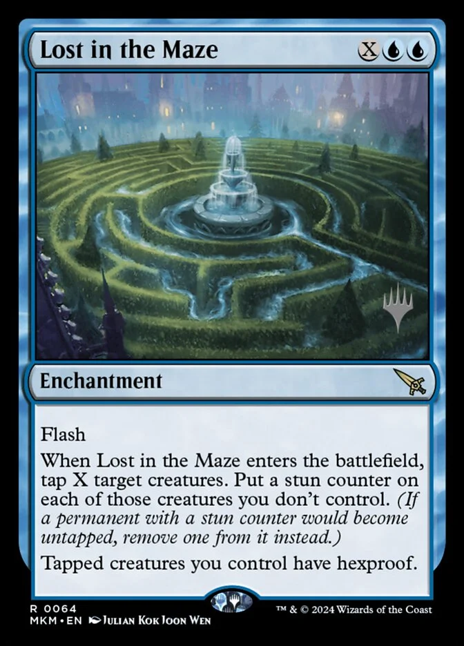 Lost in the Maze 「PMKM/64p」「EN」
