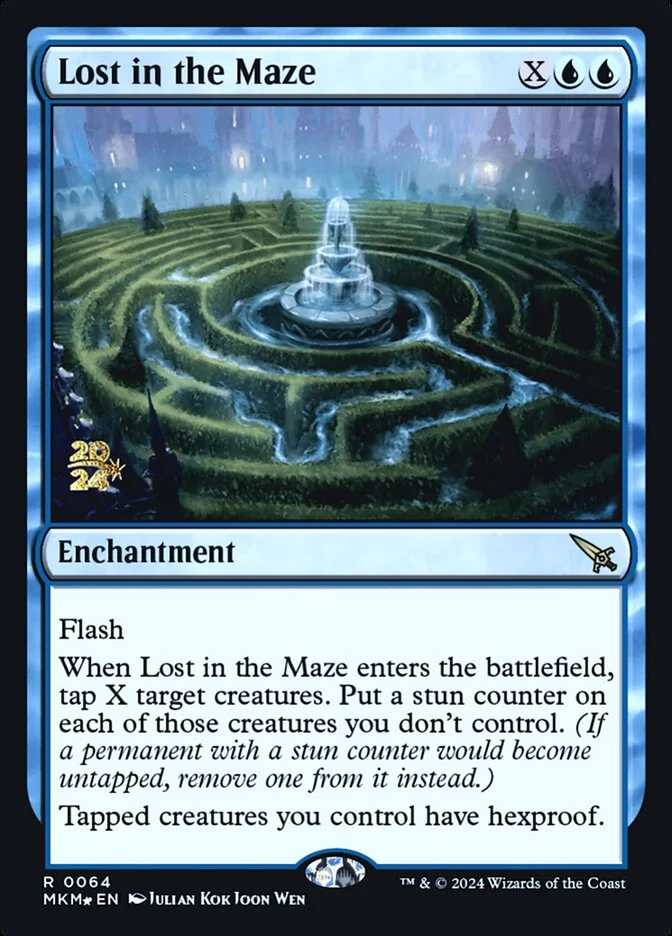 Lost in the Maze 「PMKM/64s」「EN」
