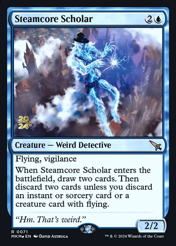 Steamcore Scholar 「PMKM/71s」「EN」