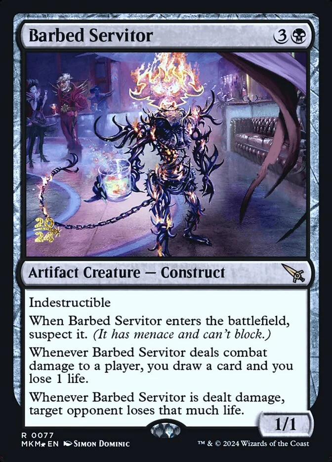 Barbed Servitor 「PMKM/77s」「EN」