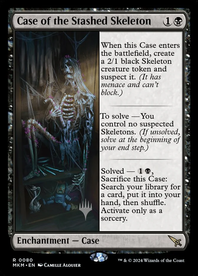Case of the Stashed Skeleton 「PMKM/80p」「EN」
