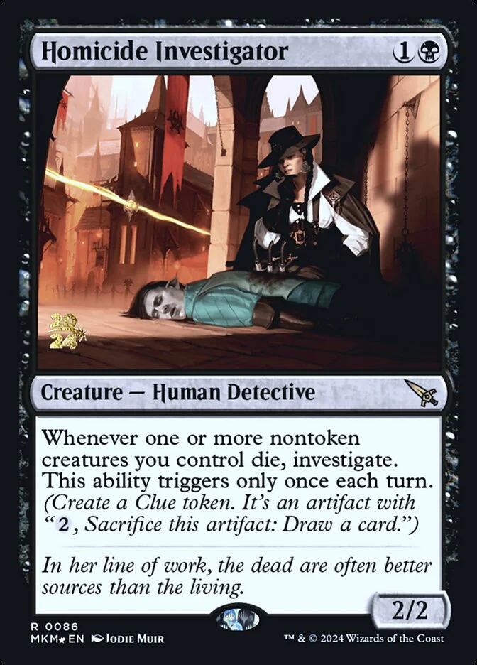 Homicide Investigator 「PMKM/86s」「EN」