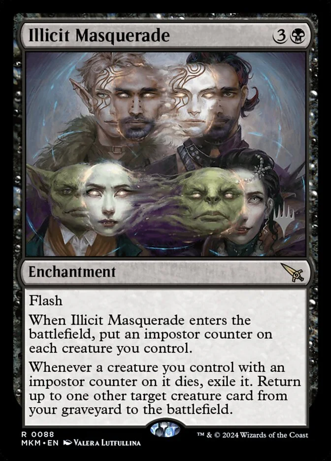 Illicit Masquerade 「PMKM/88p」「EN」