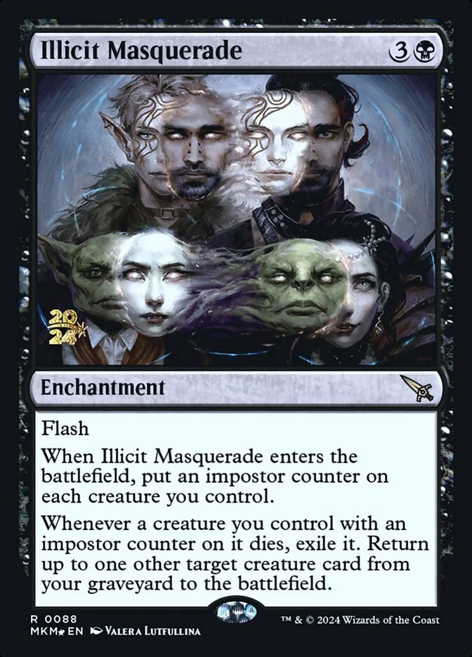 Illicit Masquerade 「PMKM/88s」「EN」