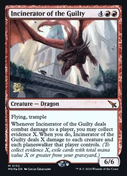 Incinerator of the Guilty #132s · Magic: The Gathering