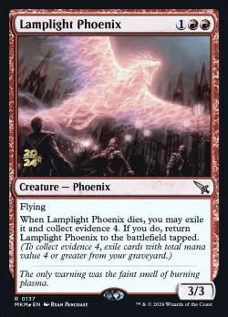Lamplight Phoenix #137s · Magic: The Gathering