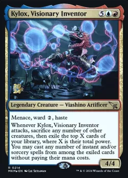 Kylox, Visionary Inventor #214s · Magic: The Gathering
