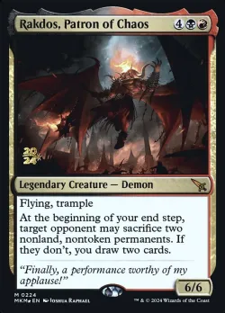 Rakdos, Patron of Chaos 「PMKM/224s」「EN」