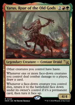 Yarus, Roar of the Old Gods 「PMKM/245p」「EN」