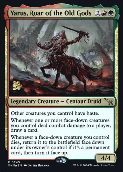 Yarus, Roar of the Old Gods 「PMKM/245s」「EN」