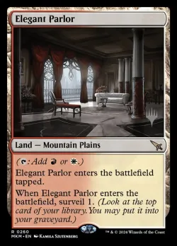 Elegant Parlor 「PMKM/260p」「EN」